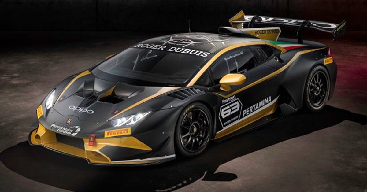 Huracan Super Trofeo Evo Collector 2019 unveiled by Lamborghini