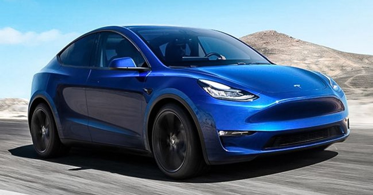 Tesla unveils Model Y, their most affordable crossover