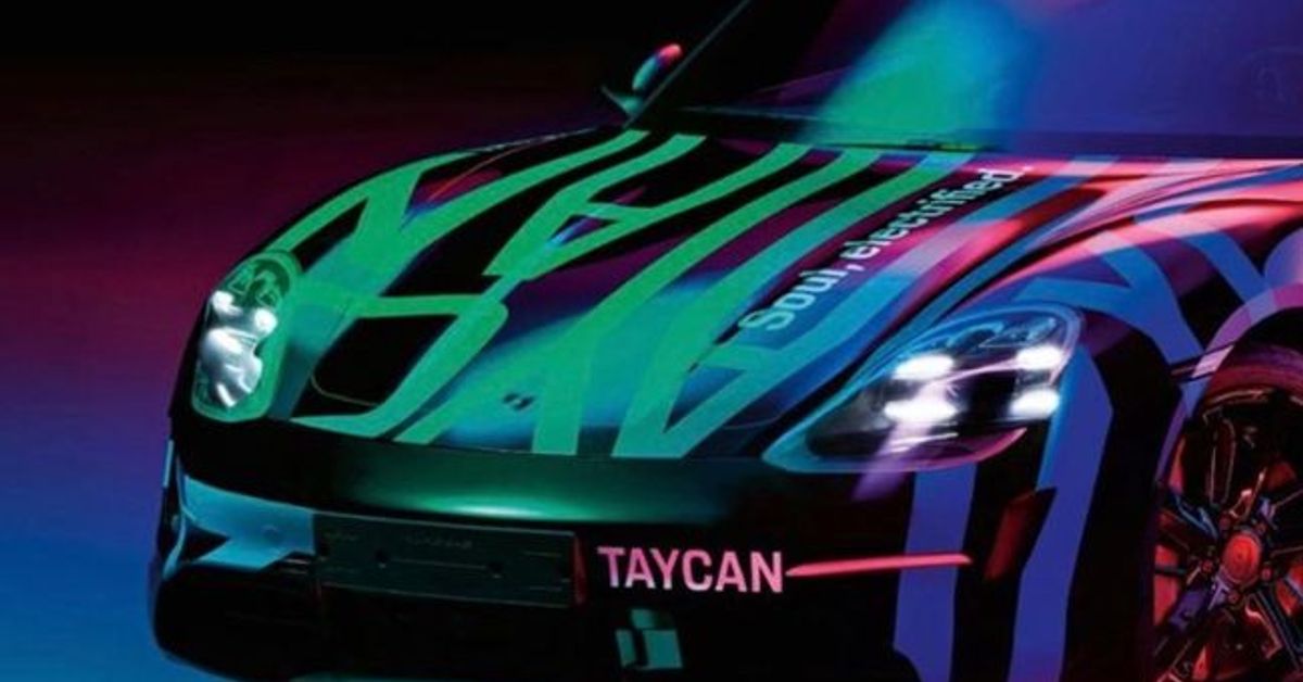 Porsche teases the Taycan, gives more insight on the EV
