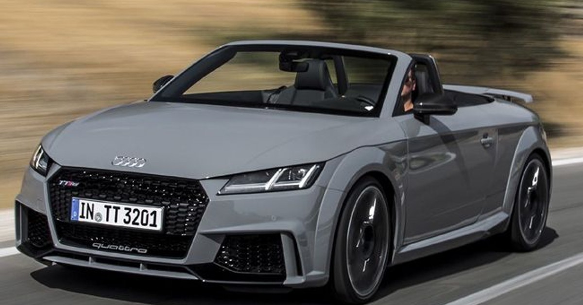 End of the road for the Audi TT and R8?