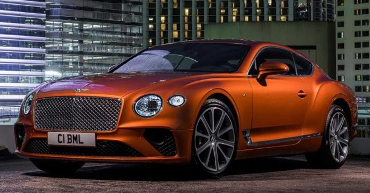 Bentley launches V8 version of the Continental GT