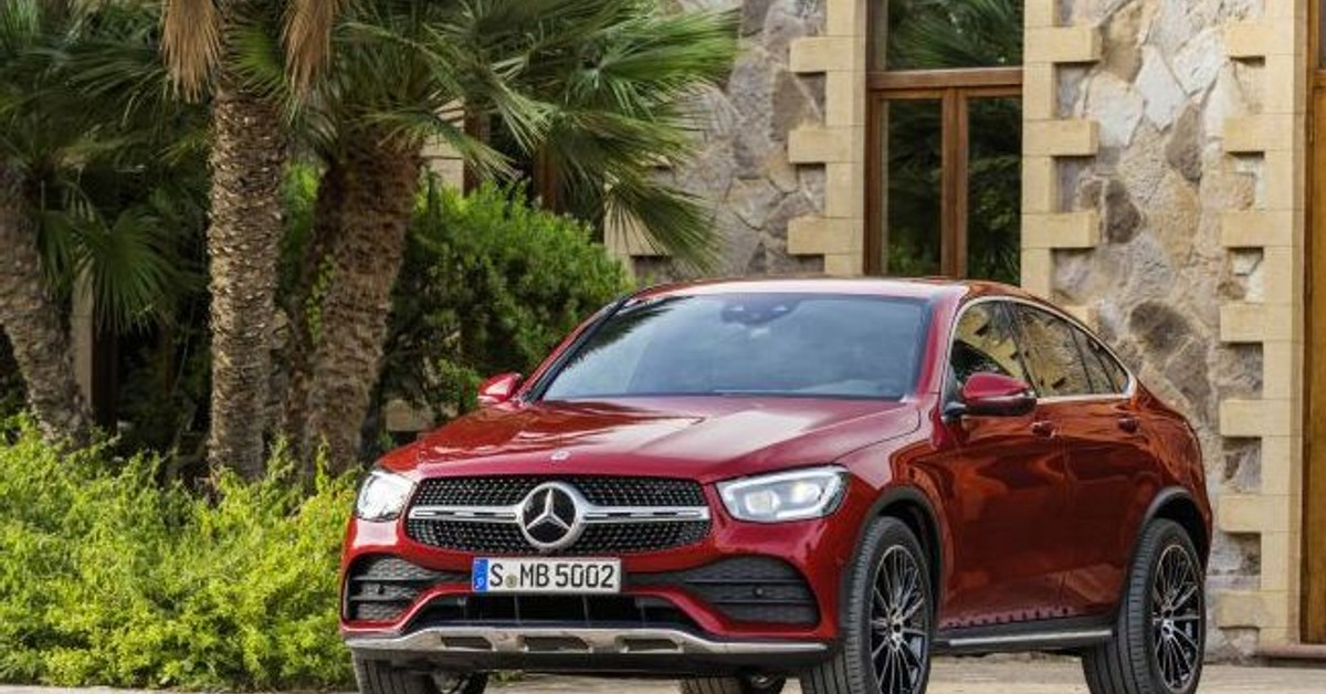 Mercedes-Benz reveals GLC Coupe facelift