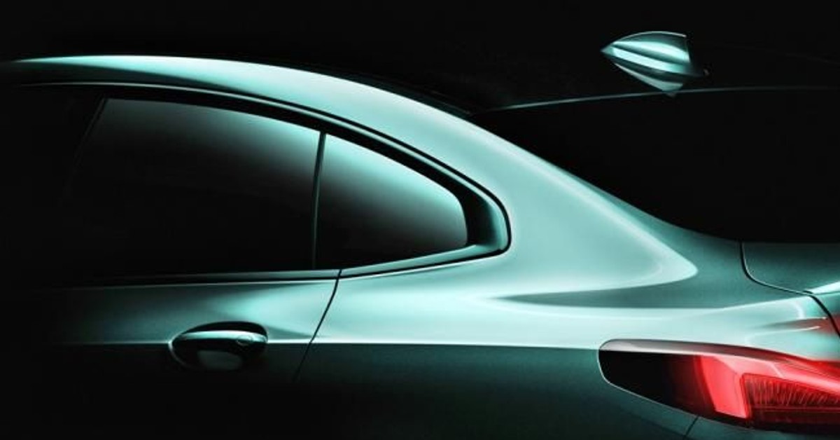 BMW teases 2 Series Gran Coupe, to rival Mercedes CLA