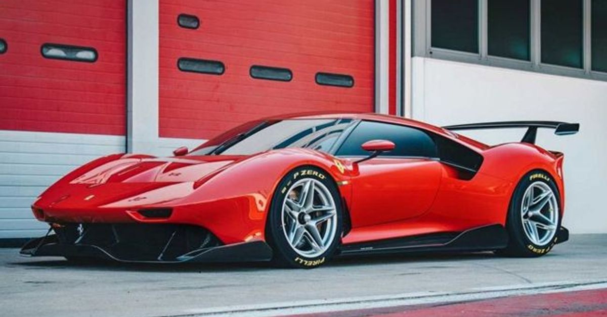 Meet the Ferrari P80/C, a one-off masterpiece