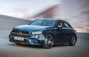 Mercedes-Benz unveils AMG A35 in sedan form