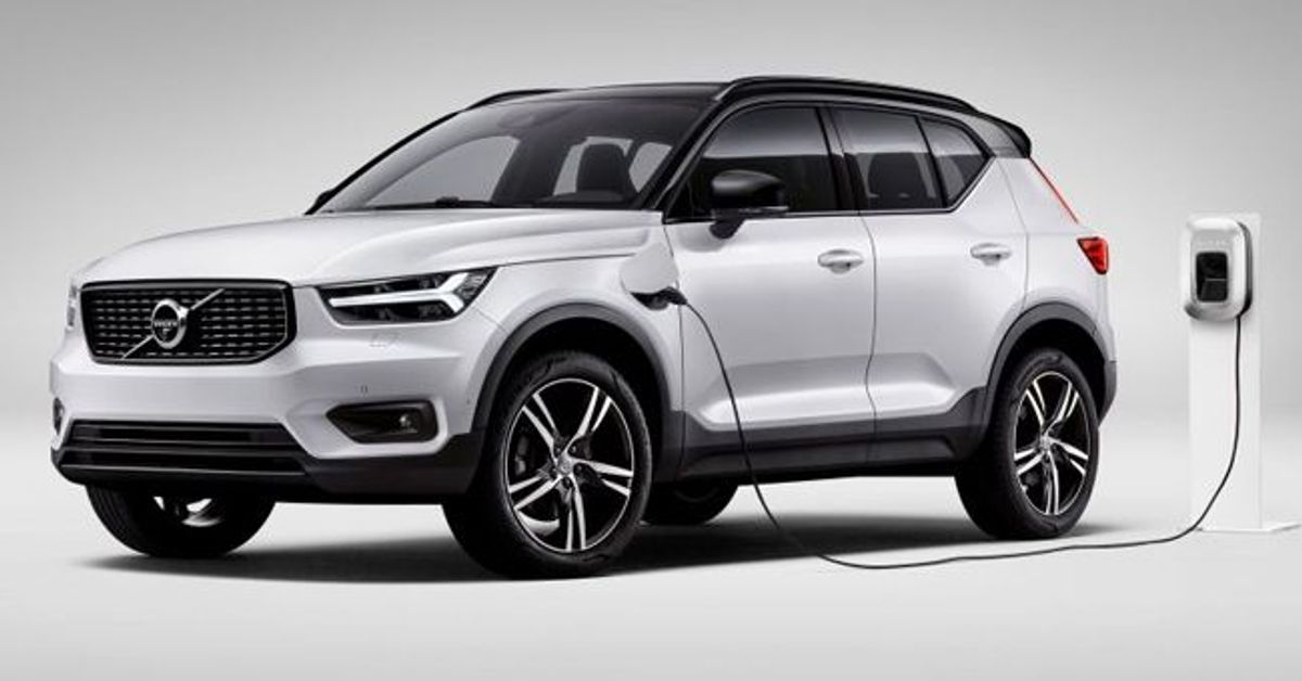 Get ready for an all-electric Volvo XC40 this year