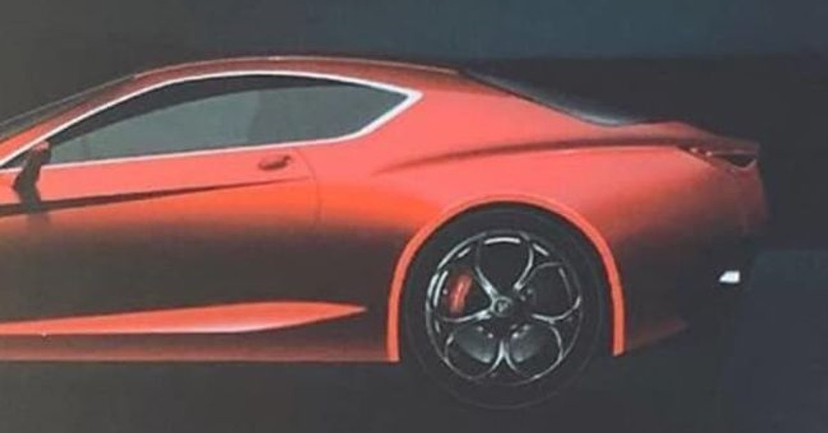Could this be the Alfa Romeo GTV?