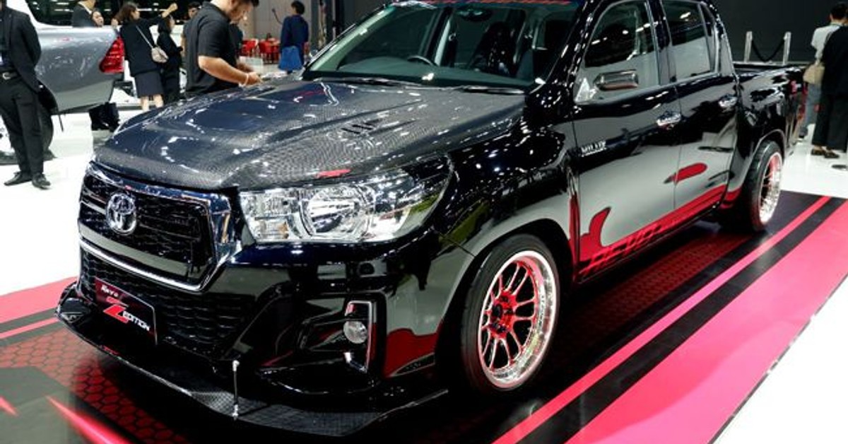 Meet the potent Toyota Hilux ‘Black Mamba’ edition 