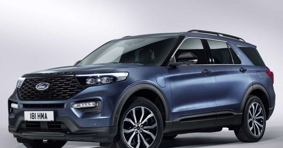 Ford reveals new hybrid version of Explorer SUV for Europe