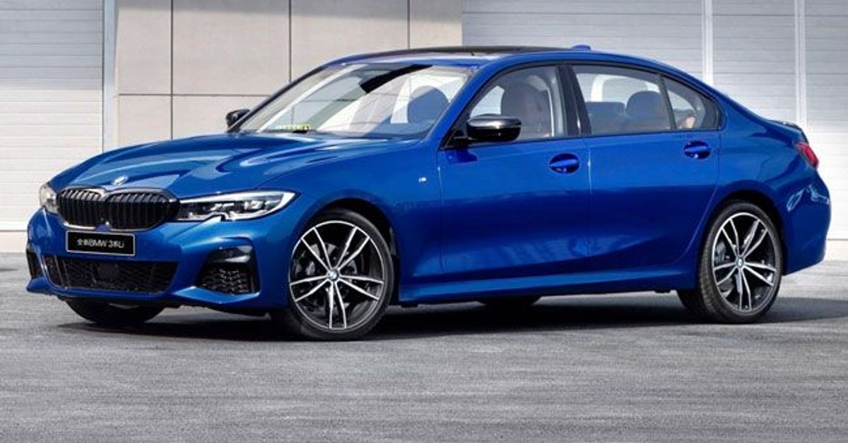 BMW reveals long-wheelbase version of the all-new 3 Series