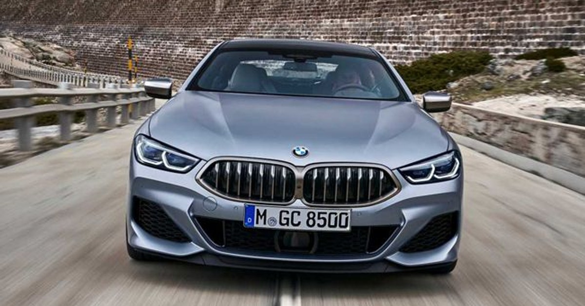 BMW reveals 2020 8 Series Gran Coupe; production to start in July