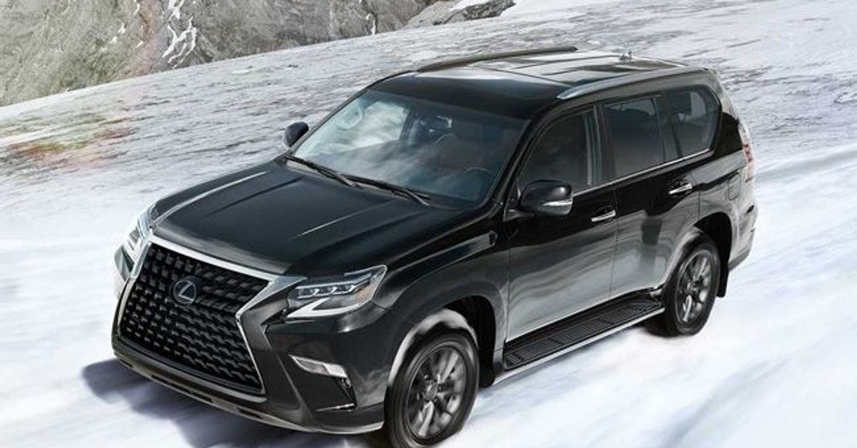 Say hello to 2020 Lexus GX 460 