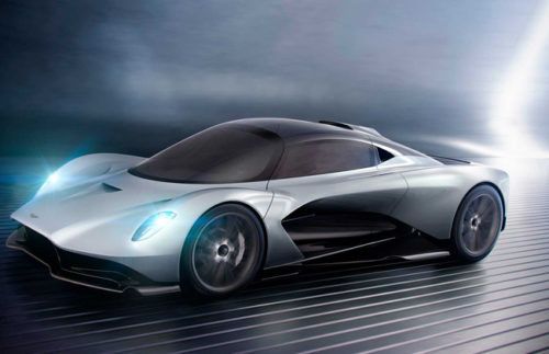 Aston Martin confirms AM-RB 003’s official name as Valhalla