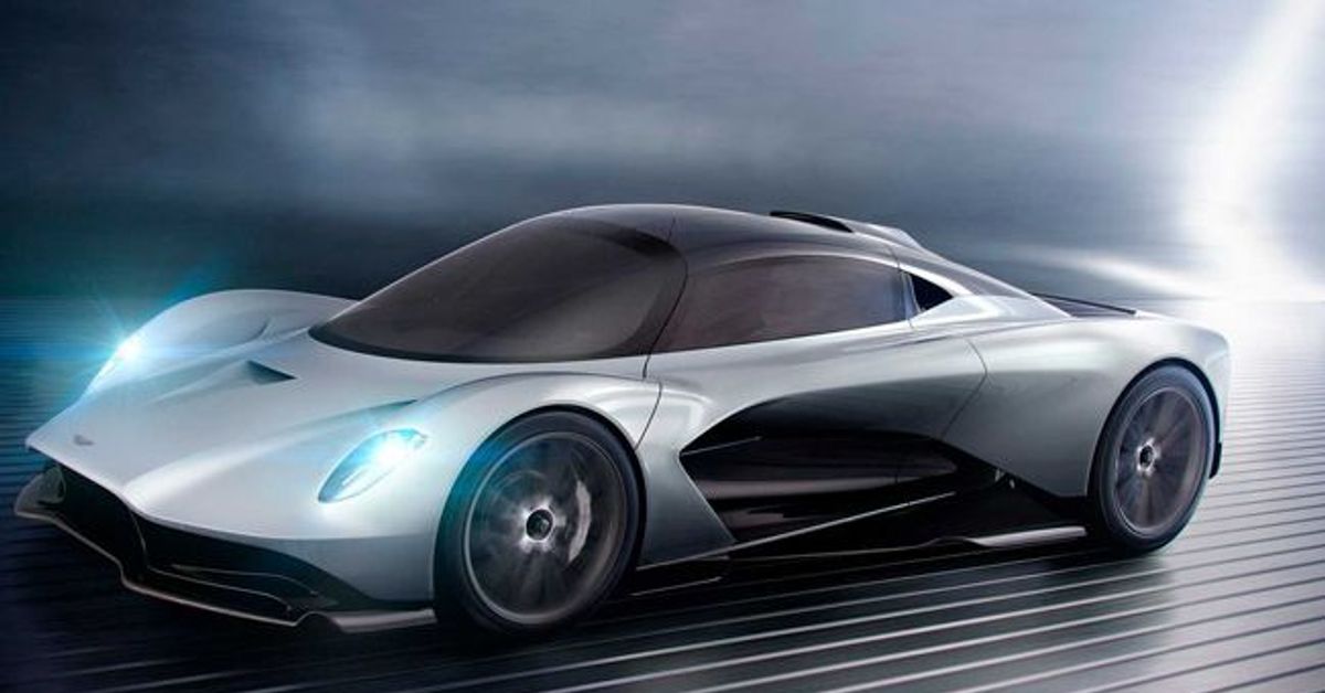 Aston Martin confirms AM-RB 003’s official name as Valhalla