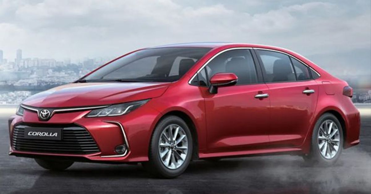 2020 Toyota Corolla has officially arrived in UAE