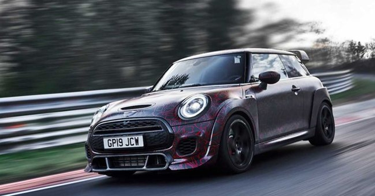 Mini previews 2020 John Cooper Works GP, set a new record at Nurburgring