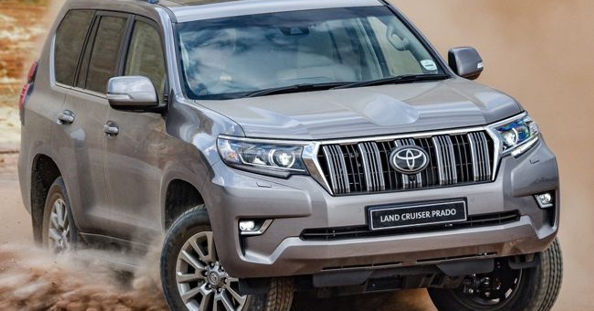 Toyota Land Cruiser Prado turns 35
