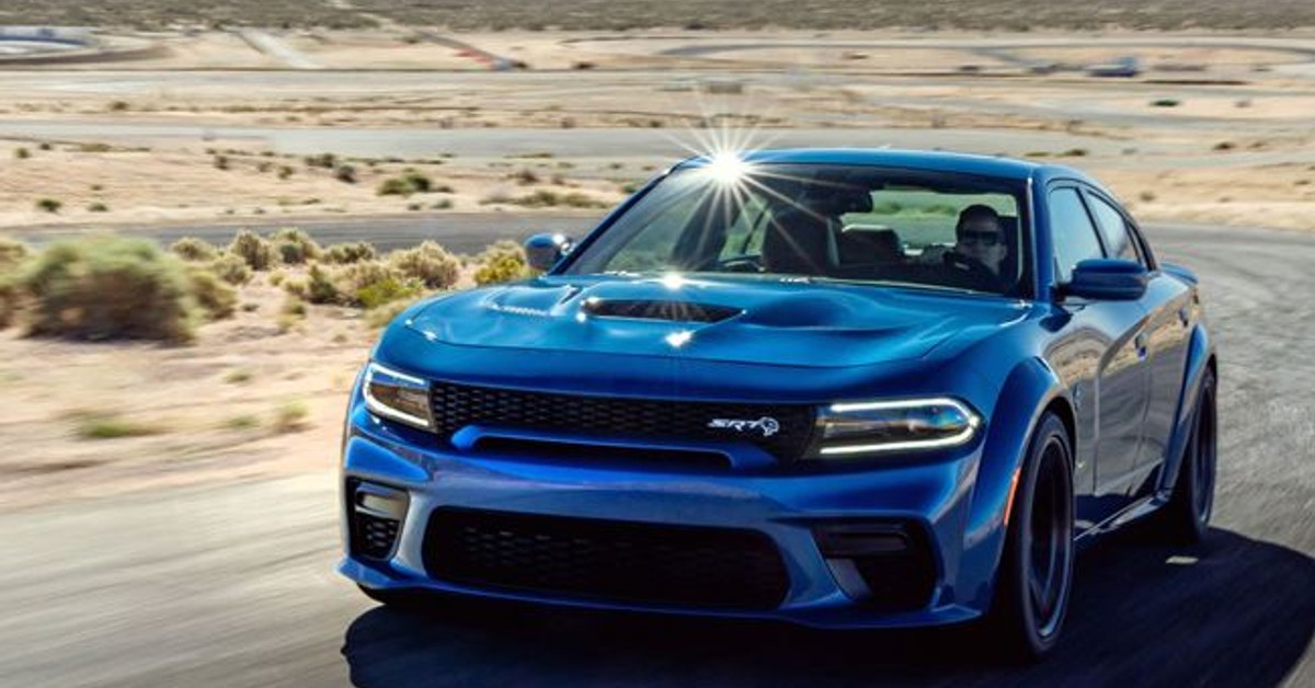 2020 Dodge Charger Widebody finally uncovered 