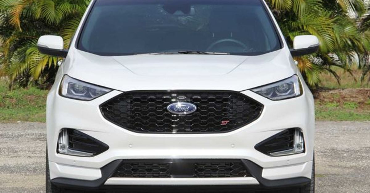 Ford launches all-new 2019 Edge ST