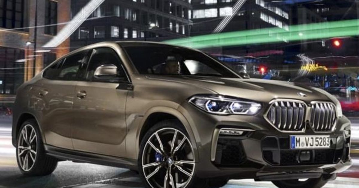 New BMW G06 X6 debuts with completely revamped design