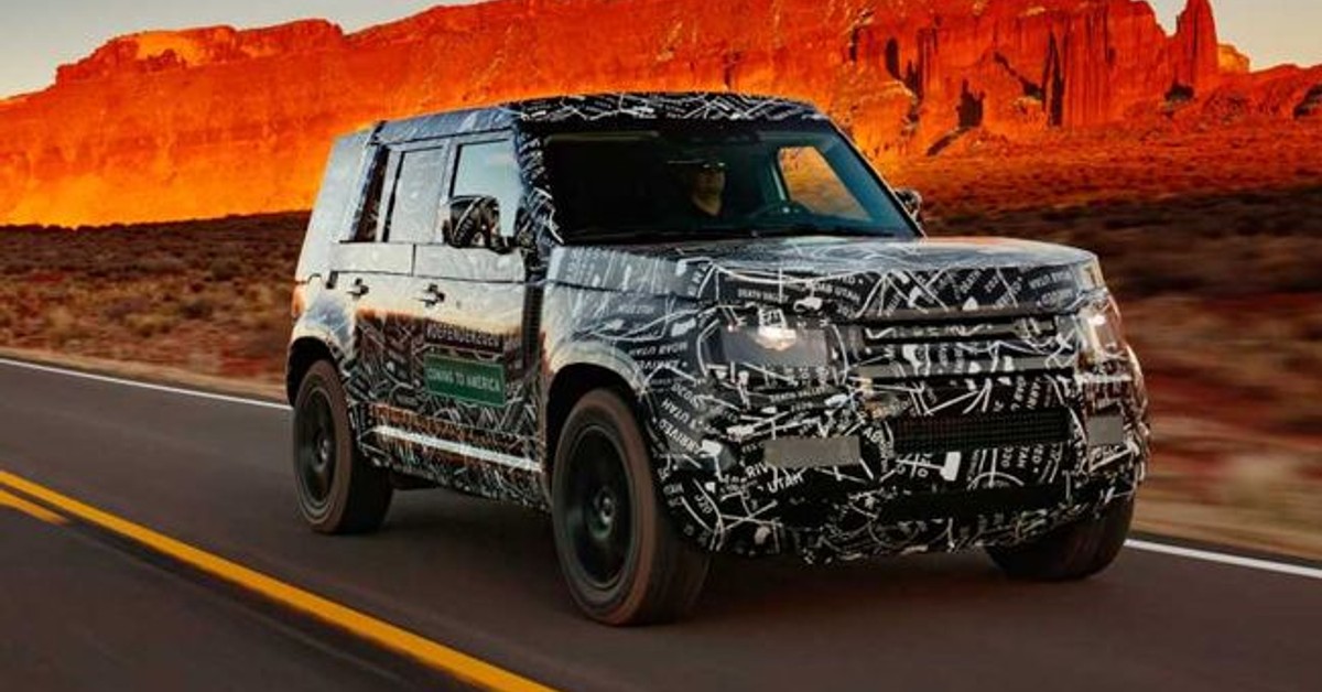 The 2020 Land Rover Defender will be available in 3 different types