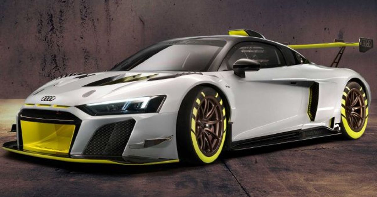 Audi launches R8 LMS GT2 with massive 640 hp of power