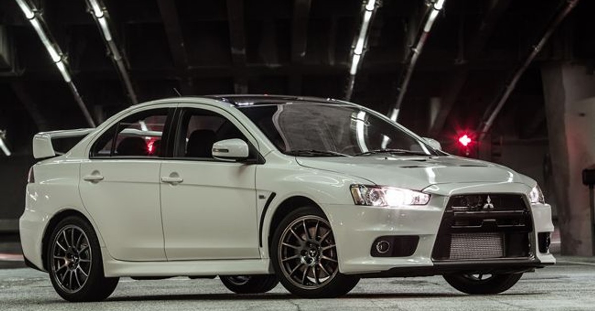 Mitsubishi may revive Lancer Evolution