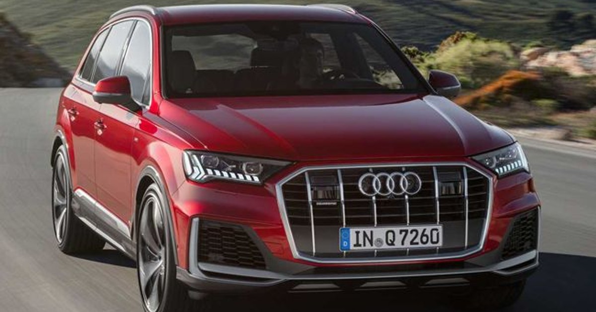 Audi Q7 receives a big facelift