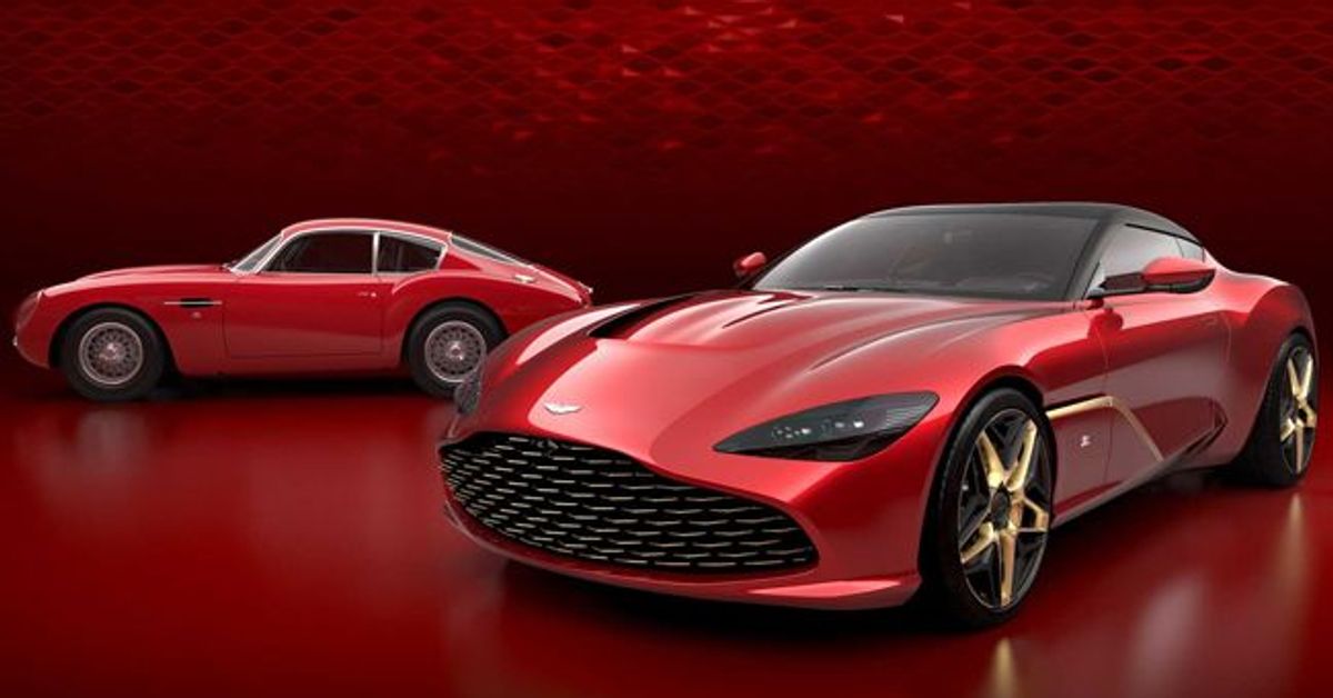 Aston Martin reveals final design of 2020 DBS GT Zagato
