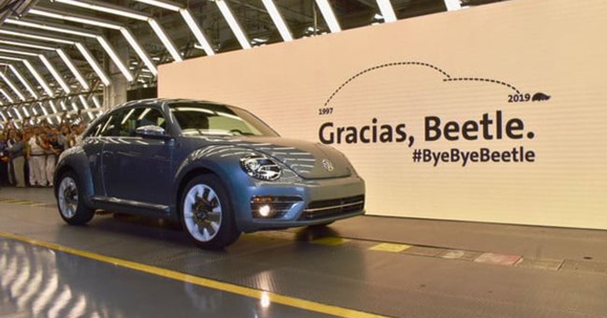 Volkswagen Beetle resigns after 81 years of service