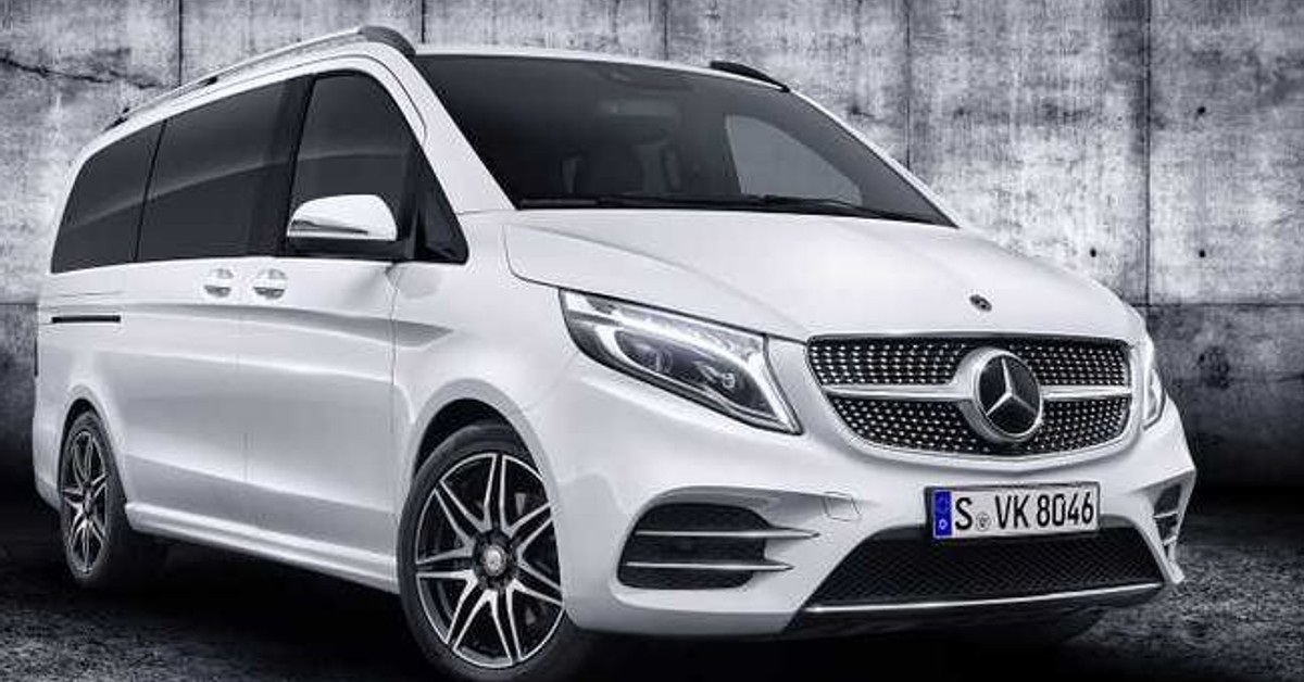 2019 Mercedes V-Class enters UAE shores