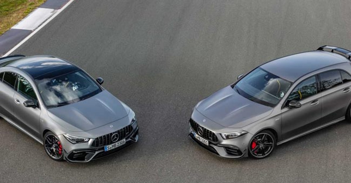 2020 Mercedes-AMG A45 S and CLA45 S come packing 416 hp