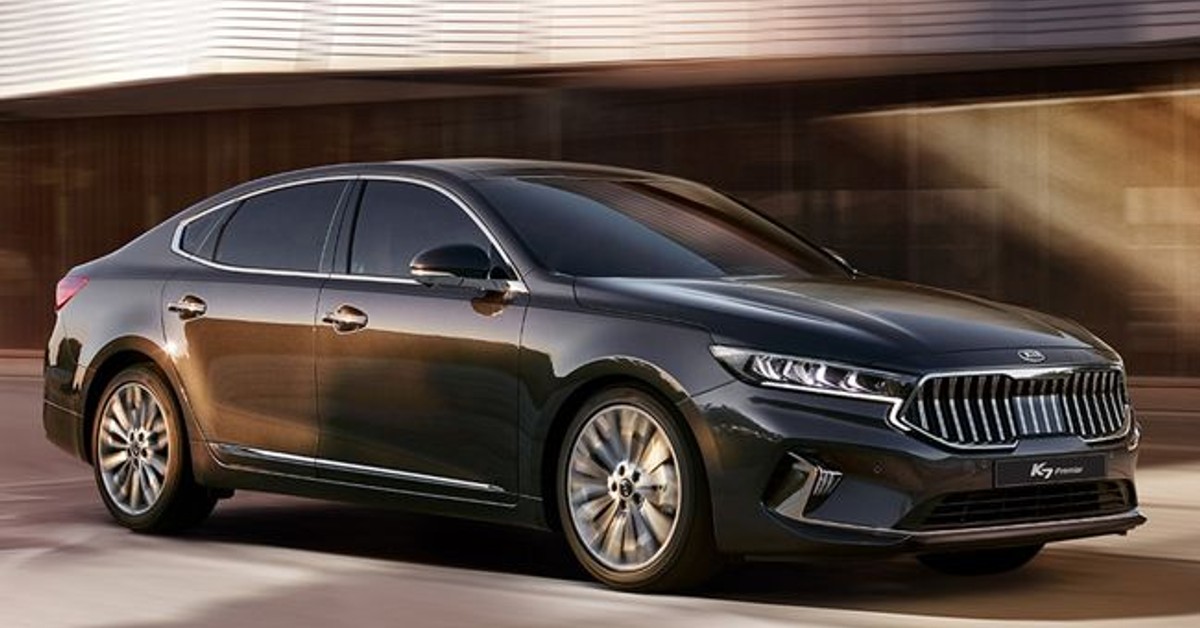 Kia reveals 2020 Cadenza, gets a new design