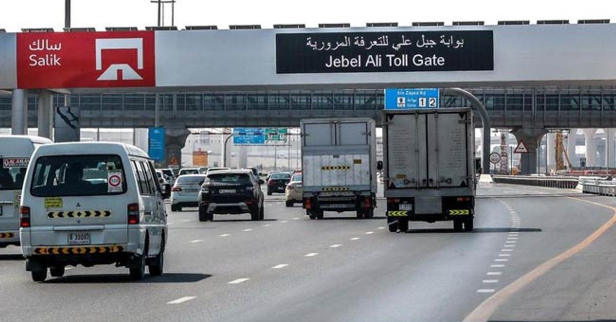Toll gates to be active in Abu Dhabi from 15th of October 2019