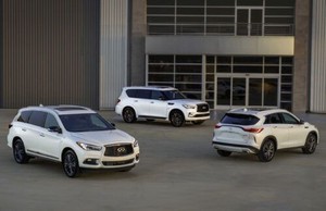 Infiniti unveiled limited-run Edition 30 models