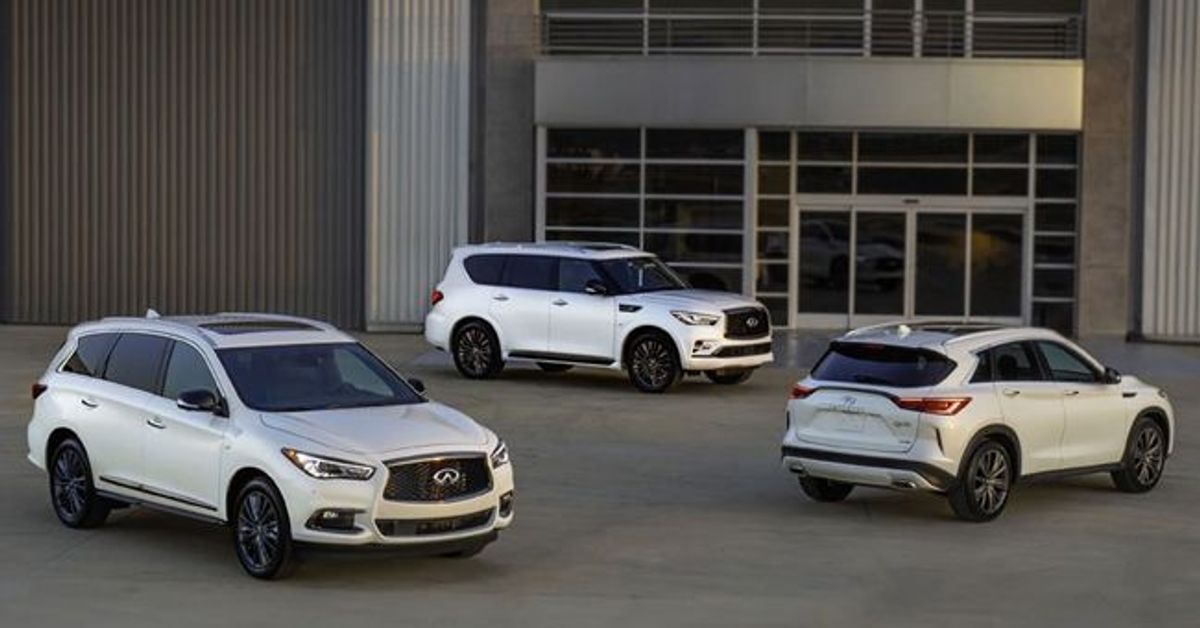 Infiniti unveiled limited-run Edition 30 models