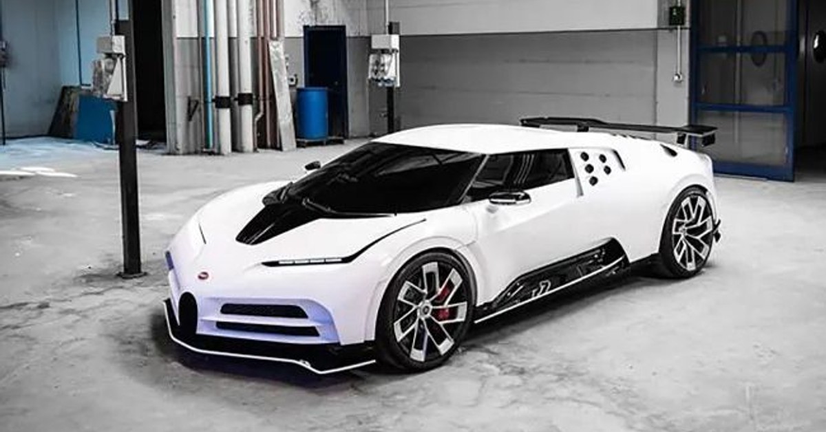 2020 Bugatti Centodieci images leaked ahead of its official debut
