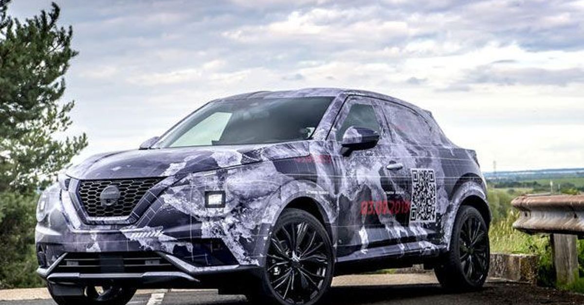 Nissan teases next-gen 2020 Juke 