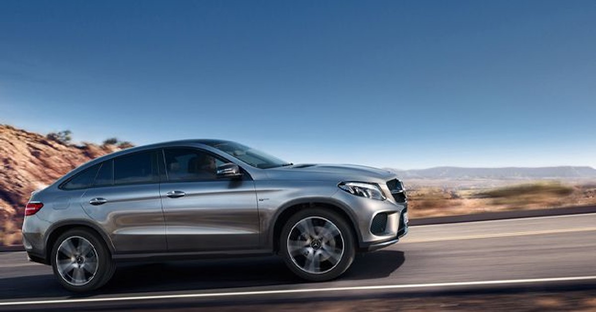 Mercedez-Benz to launch GLE Coupe and Mercedes-AMG GLE 53 4MATIC+ at Frankfurt Motor Show