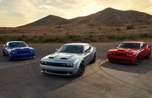 Dodge Challenger Hellcat Redeye arrives in Middle-East