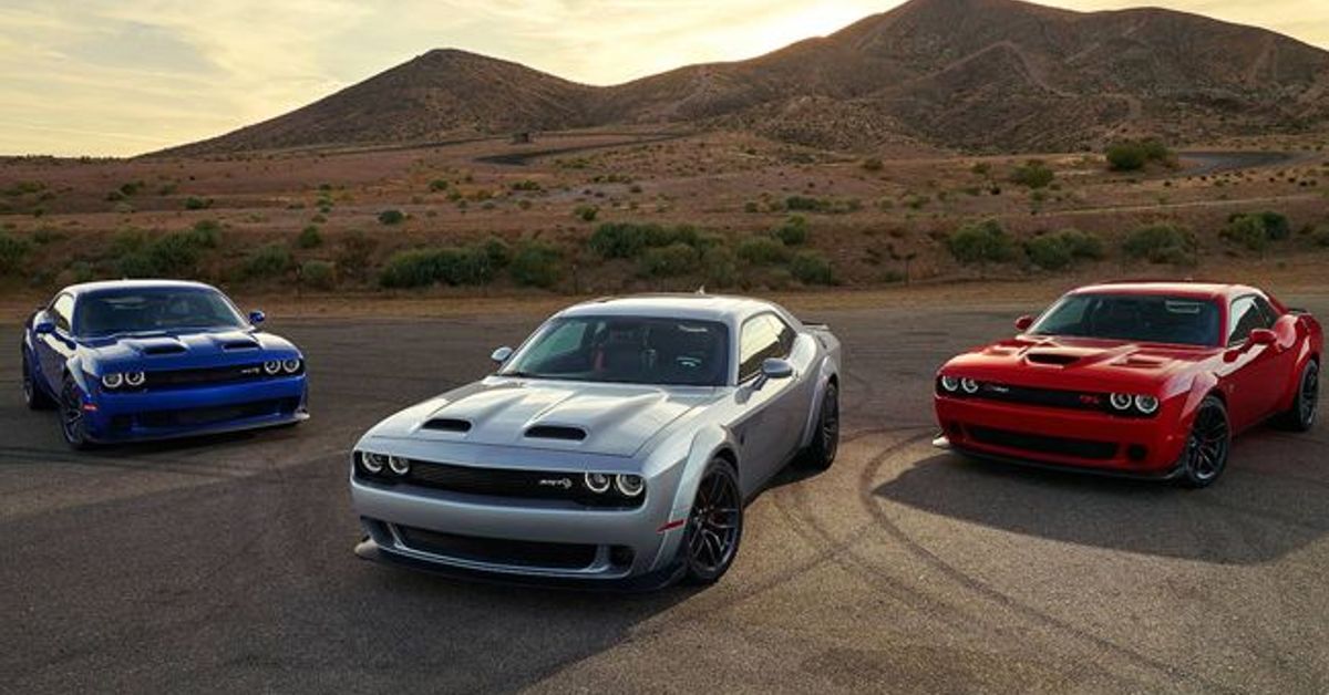 Dodge Challenger Hellcat Redeye arrives in Middle-East