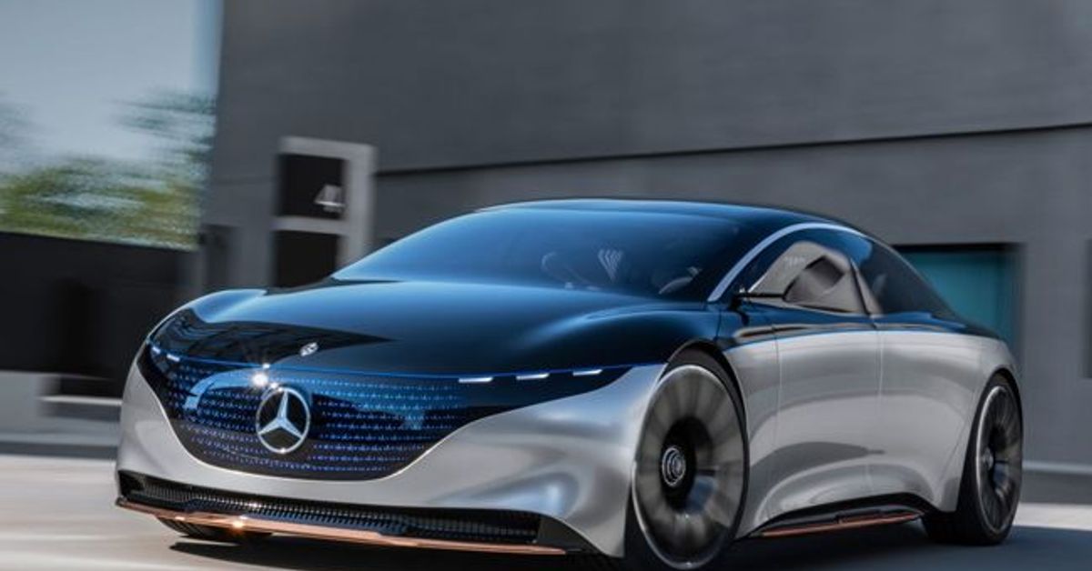 Mercedes-Benz reveals vision EQS concept as all-electric S-Class 