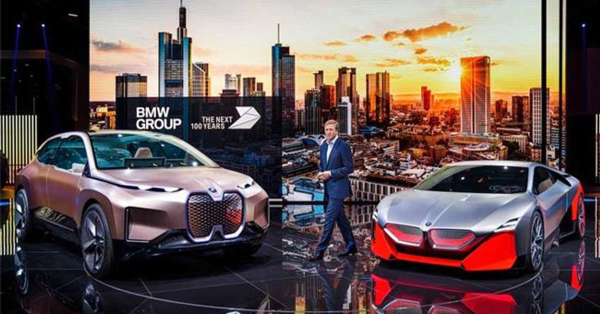 BMW unveils Concept 4 at 2019 Frankfurt motor show