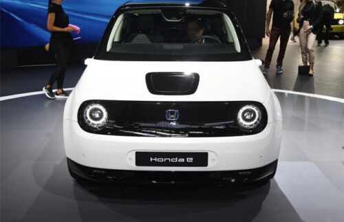 Honda unveils production-ready E at 2019 Frankfurt Motor Show
