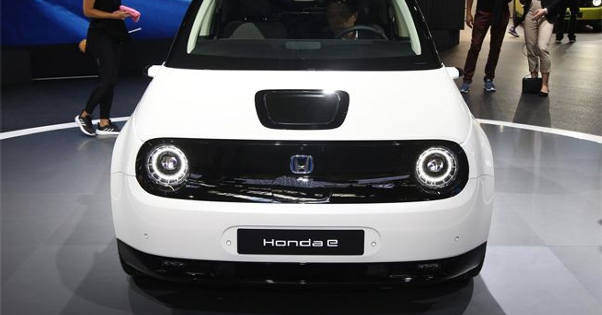 Honda unveils production-ready E at 2019 Frankfurt Motor Show