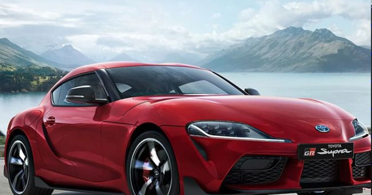 Bookings for 2020 Toyota GR Supra open in the UAE