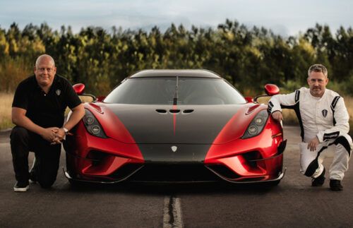 Koenigsegg Regera sets new world record; reaches 0-400-0 kmph in 31.49 sec