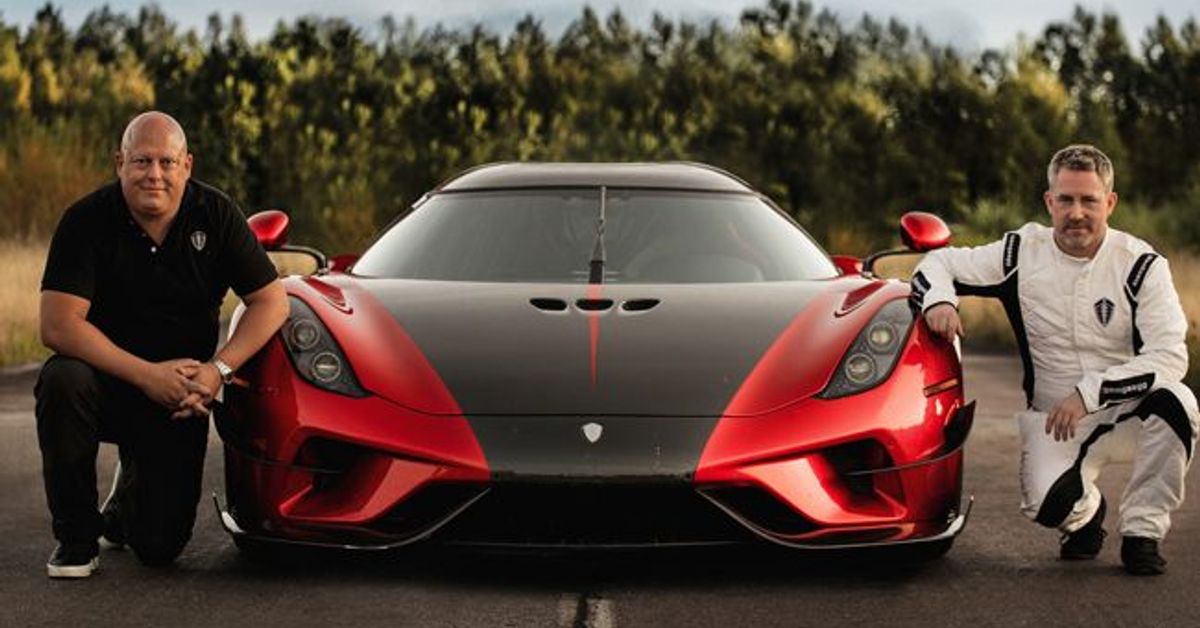 Koenigsegg Regera sets new world record; reaches 0-400-0 kmph in 31.49 sec