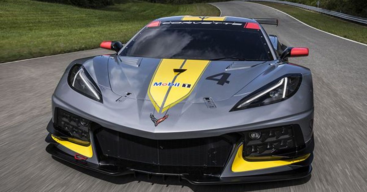 Chevrolet Corvette C8.R race car revealed