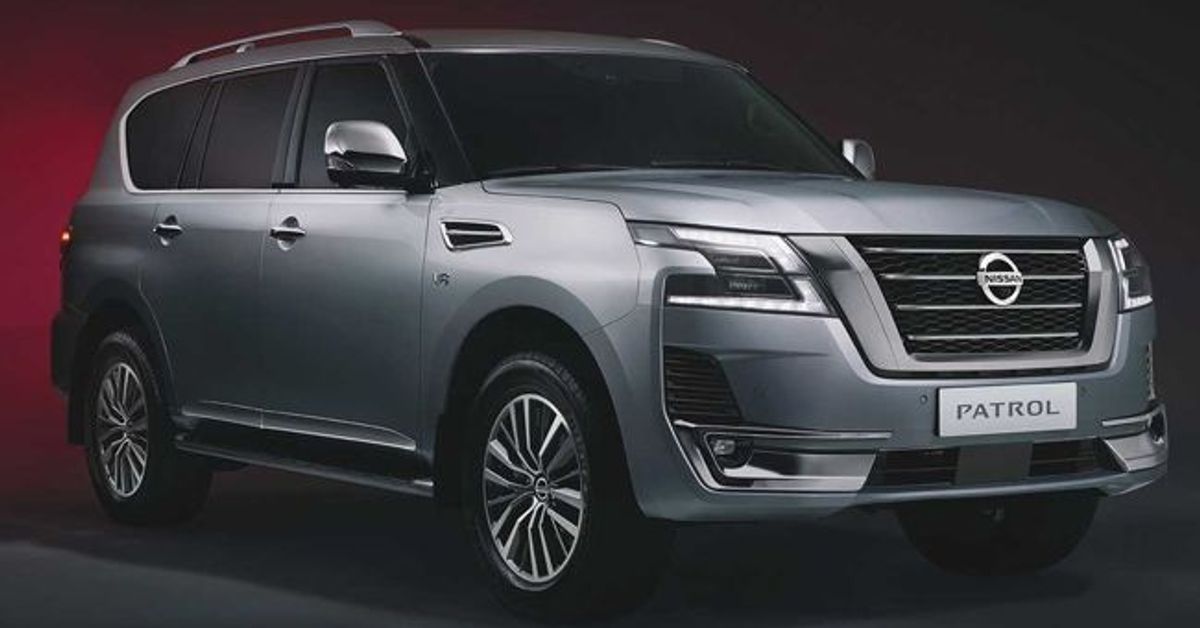 2020 Nissan Patrol debuts in Abu Dhabi with fresh look